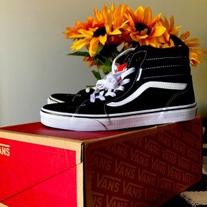 High top Vans